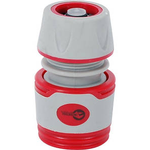 Конектор з аквастопом 1/2" для шланга 1/2" INTERTOOL GE-1119, фото 3