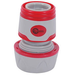 Конектор з аквостопом 1/2" для шланга 3/4" INTERTOOL GE-1120, фото 3