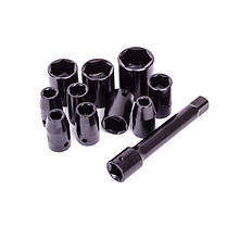 Гайковерт пневматичний у валізі INTERTOOL PT-1101 345 Нм ptor, фото 5