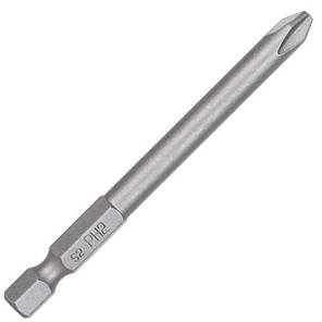 Комплект викруткових насадок PH2*75 мм уп. 10 шт. INTERTOOL VT-0071, фото 4