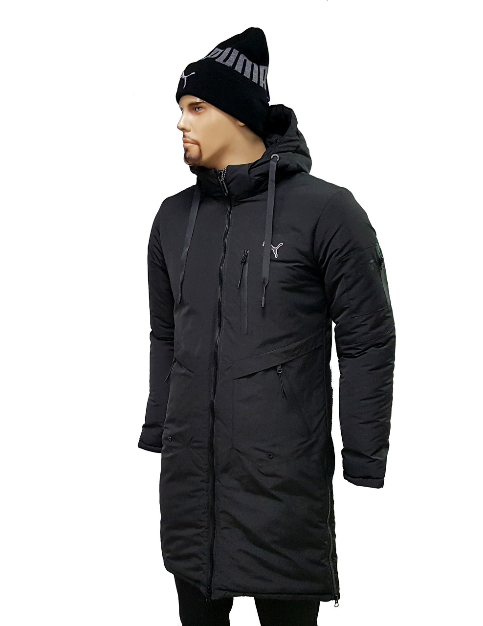 Чоловіче зимове пальто PUMA.p.L(48)