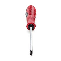Викрутка хрестова PH2*100 мм INTERTOOL VT-3143, фото 4