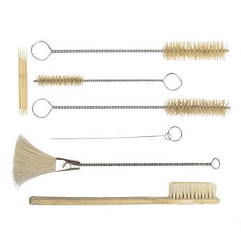 Комплект для чищення фарбувальних пістолетів INTERTOOL PT-0290 al