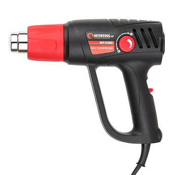 Фен технічний для випалу INTERTOOL WT-1020