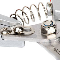 Секатор Prof 200 мм, SK5, алюмінієві ручки INTERTOOL FT-1014, фото 6