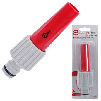 Насадка для поливання з плавним регулюванням потоку води для конектора 3/4" INTERTOOL GE-0022