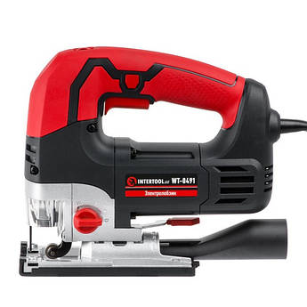 Електролобзик 900 Вт, 1000-3000 хід/хв,безключовий патрон, макс. гол. розпилу 120мм, алюмінієва платформа, al