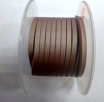 Каучук квадратний коричневий 4*4 мм