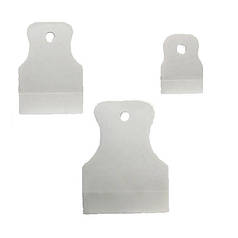 Набір гумових шпателів 3 од., 1.5" 2.3" 3" INTERTOOL KT-2003