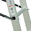Драбина-платформа алюмінієва багатофункціональна, драбина на 5 положень INTERTOOL LT-0027, фото 6