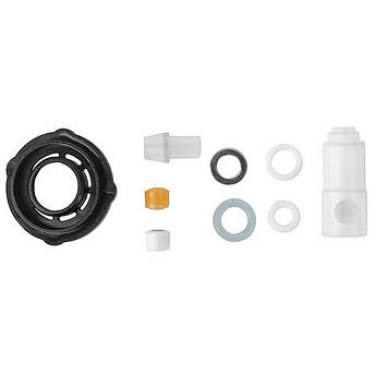 Ремонтний набір для краскопультів HVLP II PT-0100, PT-0105, PT-0105D 9 од. INTERTOOL PT-2170 al