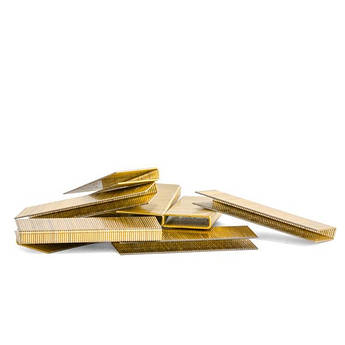 Скоба для степлера 38 мм, 10.8*1.40*1.60 мм, 10000 шт/уп. INTERTOOL PT-8238, Скоби для будівельних степлерів