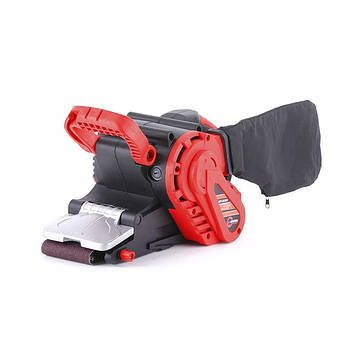 Шліфмашина стрічкова 1010 Вт, 120-380 м/хв. 76*533 мм INTERTOOL WT-0530, Інструмент для шліфування Інтертул