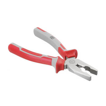 Плоскогубці 200мм ПРОФ. INTERTOOL HT-0106 al