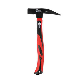 Молоток покрівельний 600 г, ручка з фібергласу INTERTOOL HT-0230