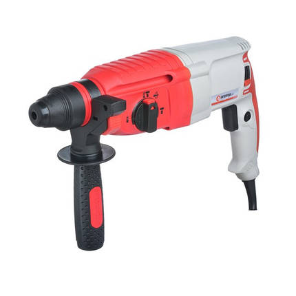 Перфоратор 850 Вт, 3.2 Дж, 0-900 об/хв, 0-4400 уд/хв, 3 режими, SDS plus INTERTOOL DT-0180, Професійний перфоратор, фото 1