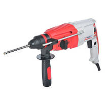 Перфоратор 850 Вт, 3.2 Дж, 0-900 об/хв, 0-4400 уд/хв, 3 режими, SDS plus INTERTOOL DT-0180, Професійний перфоратор, фото 2