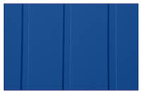 Профнастил стіновий ПС-8, Колір RAL 5005 Сигнальний синій (глянець)., фото 2