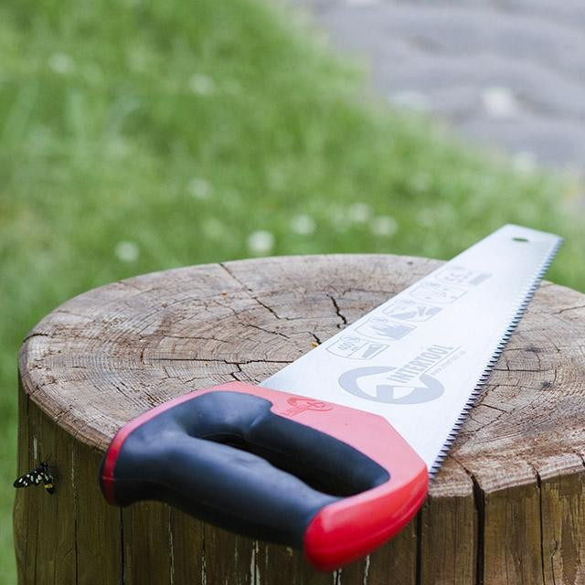 Ножовка по дереву с каленым зубом INTERTOOL HT-3104 - фото 7 - id-p1300643282
