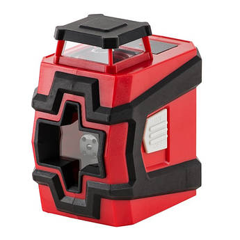 Лазерний рівень INTERTOOL ProLine MT-3062 з двома лазерними головками та зеленим променем