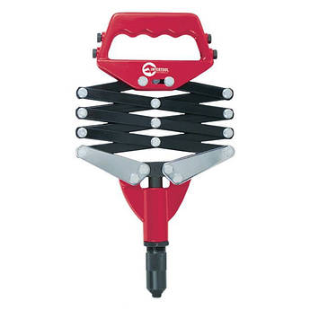 Пістолет заклепувальний з важільним механизмом 800 мм INTERTOOL Заклепувальні пістолети