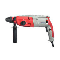 Перфоратор 1000 Вт, 3.5 Дж, 0-1300 об/мин, 0-5100 уд/мин, 3 режима, SDS plus INTERTOOL DT-0185 sck