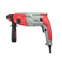 Перфоратор 1000 Вт, 3.5 Дж, 0-1300 об/хв, 0-5100 уд/хв, 3 режими, SDS plus INTERTOOL DT-0185, фото 2