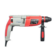 Перфоратор 1000 Вт, 3.5 Дж, 0-1300 об/хв, 0-5100 уд/хв, 3 режими, SDS plus INTERTOOL DT-0185, фото 3