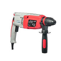 Перфоратор 1000 Вт, 3.5 Дж, 0-1300 об/хв, 0-5100 уд/хв, 3 режими, SDS plus INTERTOOL DT-0185, фото 4