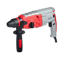 Перфоратор 1000 Вт, 3.5 Дж, 0-1300 об/хв, 0-5100 уд/хв, 3 режими, SDS plus INTERTOOL DT-0185, фото 5