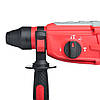 Перфоратор 1000 Вт, 3.5 Дж, 0-1300 об/хв, 0-5100 уд/хв, 3 режими, SDS plus INTERTOOL DT-0185, фото 7