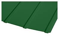 Профнастил стеновой ПС-8, RAL 6002 Цвет Лиственно-зеленый (глянец).