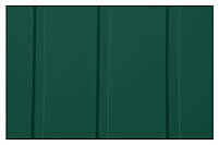 Профнастил стіновий ПС-8, RAL 6005 Колір Зелений мох (глянець)., фото 2