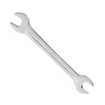 Ключ ріжковий 21х23 мм CrV, покриття сатин-хром, DIN3110 STORM INTERTOOL XT-1121