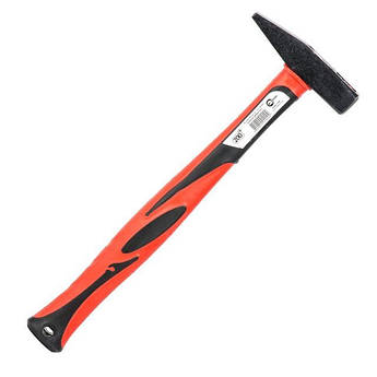 Молоток 200г ручка з фібергласу INTERTOOL HT-0202 al