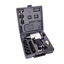 Пневматичний гайковерт INTERTOOL PT-1101 для автосервісів гаражів і професійного використання, фото 3