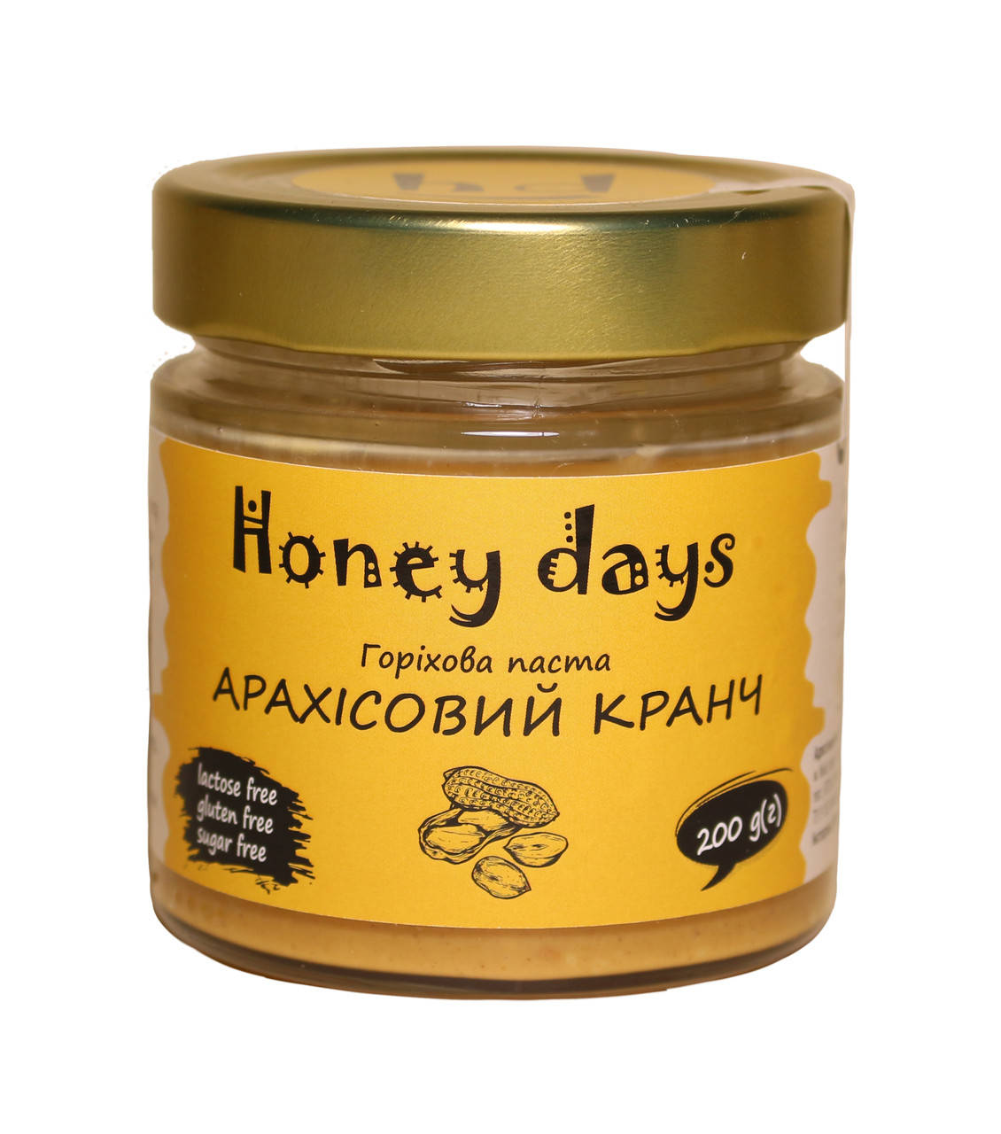 

Арахисовая паста КРАНЧ 200г