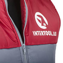Жилет з логотипом, S, INTERTOOL SP-2011, Жилет для будівельних робіт, Чоловічий робочий жилет Інтертул, фото 6