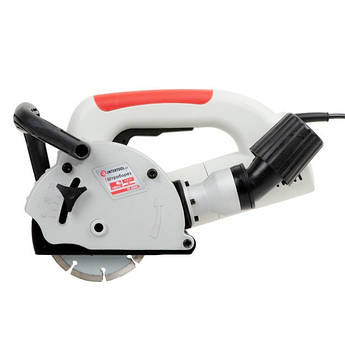 Штроборіз 1400Вт, 9000 об / хв, диск 125мм, гл. пропила 8-30мм, шир. пропила 8-26мм INTERTOOL DT-0200