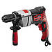 Дриль ударний 900Вт, 0-2800об/хв, 1,5-13мм, метал. корпус редуктора, самозатискний патрон INTERTOOL WT-0119, фото 7