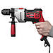Дриль ударний 900Вт, 0-2800об/хв, 1,5-13мм, метал. корпус редуктора, самозатискний патрон INTERTOOL WT-0119, фото 8