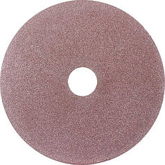 Круг наждачний 125*22мм К80 INTERTOOL ST-6008