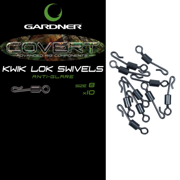 Вертлюг Gardner Kwik-lok Swivels
