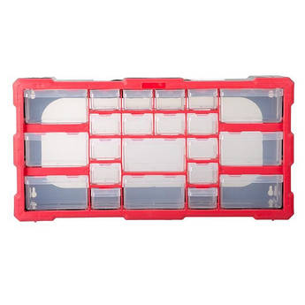 Органайзер 19,5" 495*255*160мм INTERTOOL BX-4023 Органайзери для речей