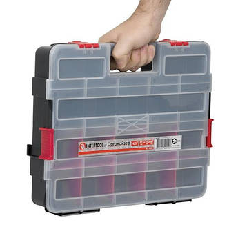 Органайзер 14.5 " 375 * 290 * 67мм INTERTOOL BX-4021 Органайзери для речей