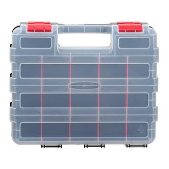 Органайзер двосторонній 12.5 ", 2 в 1, 320 * 270 * 80мм INTERTOOL BX-4022 Органайзери для речей