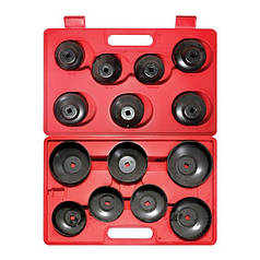 Набір знімачів масляного фільтра INTERTOOL HT-7204 sck