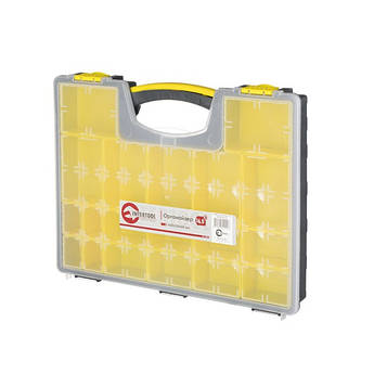 Органайзер 16.5" 420*335*62 мм INTERTOOL BX-4009, Органайзер для інструментів, Органайзер для гаража
