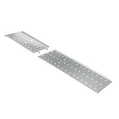 Робоча платформа до драбини LT-0023 INTERTOOL LT-6023, додаткова платформа для сходів