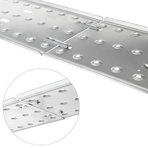 Робоча платформа до драбини LT-0024 INTERTOOL LT-6024, додаткова платформа для сходів, фото 3